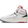 NIKE Air Jordan 2 Origins M - White/Fir/Sail/Fire Red