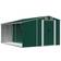vidaXL green, 277 Shed Metal Shed Outdoor Shed (Building Area )