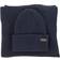 Barbour Crimdon Schal und Beanie Ripped Set Blue One