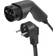 Deltaco e-Charge Laddkabel Schuko-Typ2 1-FAS 5m