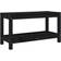 vidaXL black pine, Deck Garden Bench