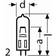 Osram NV-Gluehlampe 150W 24V G6.35 o.R 64640 Hlx