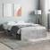 vidaXL Bed Frame Concrete