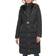 Cole Haan Taffeta Down Belted Coat - Black