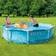 Intex Pool Above Ground Pool Swimming Pool Lounge Pool Beachside Metal Frame