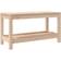 vidaXL natural pine, Park Deck Garden Bench