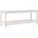 vidaXL white pine, 108 Deck Garden Bench