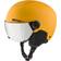 Alpina Kid's Zupo Visor Quattroflex Mirror Lite S2 51-55 cm
