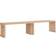 vidaXL natural pine Garden Bench