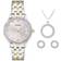 Sekonda Giftset 49024.76 Woman 22 mm Analog Kvarts Mineralglas Silver 22 mm