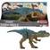 Mattel Jurassic World Ruthless Rampagin Allosaurus Dinosaur