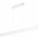 Philips Hue Ensis White Pendant Lamp 129.8cm