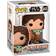 Funko The Mandalorian POP Actionfigur Peli Motto W/Grogu 9 cm