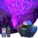 Mexllex Galaxy Projector Black Table Lamp 10.7cm