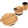 Tiny Dining Monkey Bamboo Suction Baby Feeding Set 4pcs