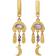 Maanesten Gemma Earrings - Gold/Moonstone