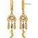 Maanesten Gemma Earrings - Gold/Moonstone