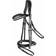 Waldhausen Combined Riding Bridle And Noseband X-Line Supersoft Joy - Noir