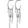 Maanesten Notus Earrings - Silver/Pearls