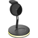 Deltaco 3-in-1 magnetic wireless charger black