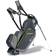 Motocaddy 2023 HYDROFLEX STAND BAG CHARCOAL/Lime