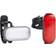 Bontrager Ion R Flare R Metro Bike Light Set