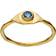 Maanesten Argos Ring - Gold/Blue