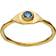 Maanesten Argos Ring - Guld/Blå