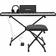 Gear4music VISIONKEY-100 Digital Keyboard Piano, with Bluetooth, Stand Pack