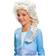 Disguise Maskeradkläder- Elsa Peruk One Maskeradkläder
