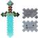 The Noble Collection Minecraft Diamond Sword-replika