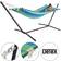 Detex Hammock with Frame 200x80cm
