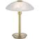 Paul Neuhaus Enova Matt Brass/White Lampada da tavolo 28cm