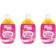 The Pink Stuff Miracle Direct to Floor Cleaner Squirt & Mop of 3