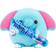 Zuru Snackles Elefant Bamse 35cm