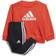 Adidas Badge of Sport Jogger Set - Bright Red/White