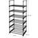 Songmics 6Tier Black Shoe Rack 45x106cm