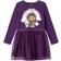 Name It Orbiri Gabby LS Tulle Dress - Plum (13227963)