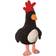Aurora World Aardman Feathers Mcgraw Penguin Soft Toy Black