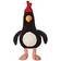 Aurora World Aardman Feathers Mcgraw Penguin Soft Toy Black