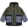 Hust & Claire Kid's Oskar Winter Jacket - Teal Leaf