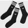 adidas Solid Crew Socks 3-Pack - Black