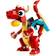 LEGO Le dragon rouge