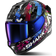 SHARK Helmets Skwal i3 Hellcat Full Face Cypärä - Musta/Krominsininen
