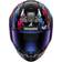 SHARK Helmets Skwal i3 Hellcat, Full-face helmet, Black-Chrome-Blue KUB
