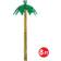 Beistle Palm Tree Gold/Green Decoration 243.8cm