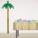 Beistle Palm Tree Gold/Green Decoration 243.8cm