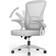 Bigzzia Ergonomic Grey Office Chair 102cm