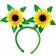 Horror-Shop Sonnenblumen Haarreif