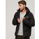 Superdry Hooded Boxy Puffer Jakke Black